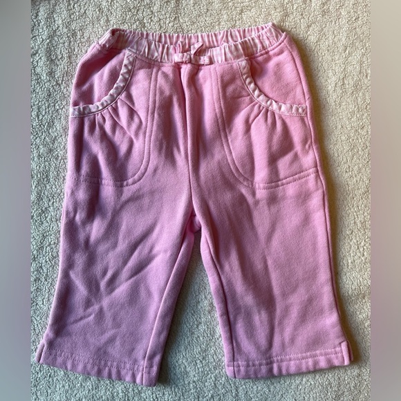 Baby GAP sweatsuit, matching hoodie and pants. Sz 3-6 months. Pink - Picture 4 of 5